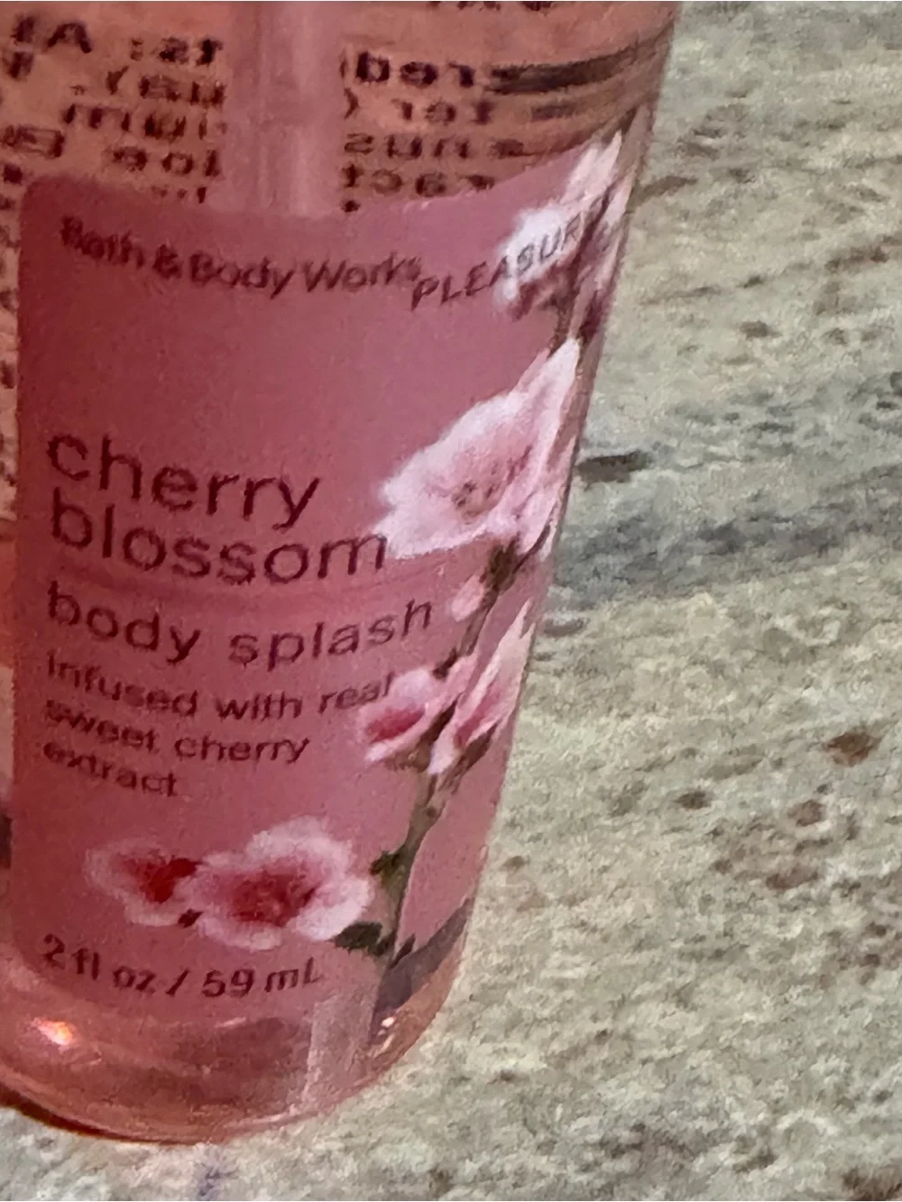 Bath & Body Works Always & Forever Body Cream and Cherry Blossom Body Splash